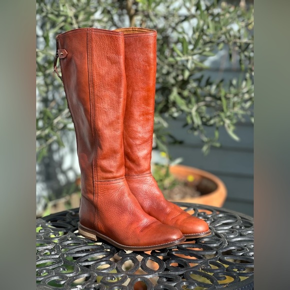 Madewell Shoes - Madewell — Sidney Tall Leather Riding Boots